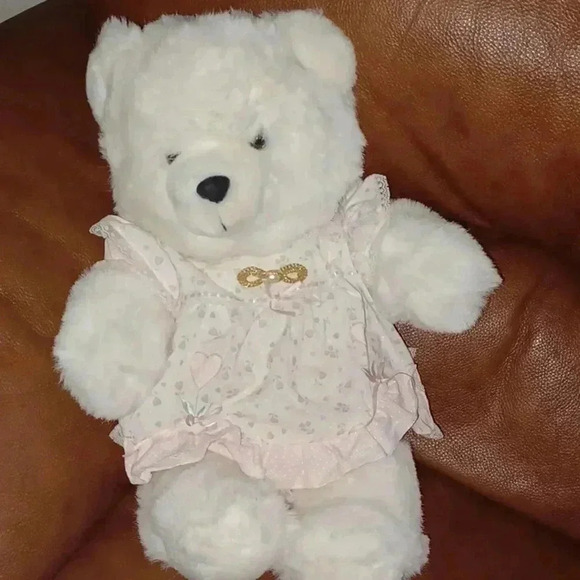 🍭🌹stuffed teddy  bear toy - Picture 1 of 5